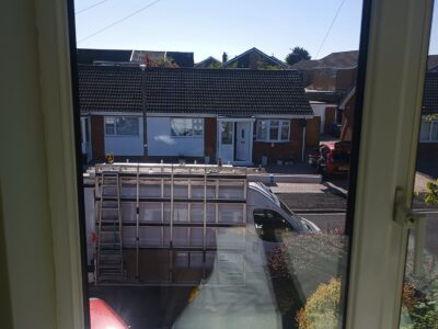 Glass Unit Replaced After