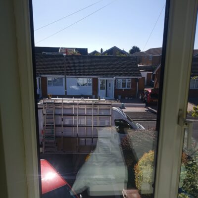 Glass Unit Replaced After