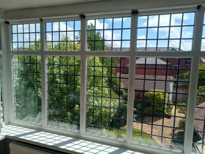 Replacement Leaded Glass After